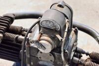 DOUGLAS: A circa 1918 4 HP 600cc Douglas&nbsp;engine stamped '14158' complete motor with inlet and magneto [Sydney] - 4