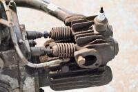 DOUGLAS: A circa 1918 4 HP 600cc Douglas&nbsp;engine stamped '14158' complete motor with inlet and magneto [Sydney] - 6