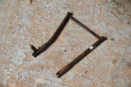 230 · BSA: A BSA M20 rear stand [Sydney]