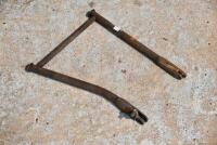 BSA: A&nbsp;BSA M20 rear stand [Sydney] - 2