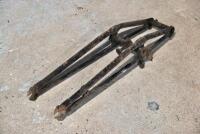 BSA: A BSA M20 front fork blade [Sydney]