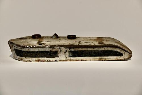 233 · DOUGLAS: A 1920s Douglas flat tank petrol tank in original livery, believed to be DT or CW model [Sydney]