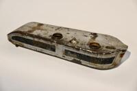 DOUGLAS: A 1920s Douglas flat tank petrol tank in original livery, believed to be DT or CW&nbsp;model [Sydney] - 5
