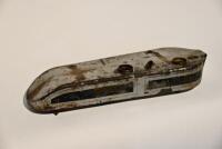 DOUGLAS: A 1920s Douglas flat tank petrol tank in original livery, believed to be DT or CW&nbsp;model [Sydney] - 6