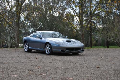 2001 FERRARI 550 MARANELLO