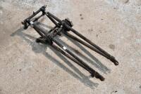 WEBB: A circa 1930s Webb propriety front fork, incomplete&nbsp;[Sydney] - 2