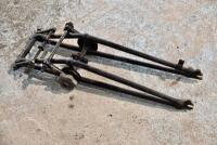 WEBB: A circa 1930s Webb propriety front fork, incomplete&nbsp;[Sydney] - 6