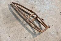 FORKS: A pair of veteran Druid propriety branded front forks, for repair, suit 26" tyre [Sydney]