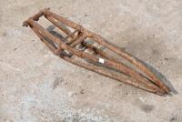 FORKS: A pair of veteran Druid propriety branded front forks, for repair, suit 26" tyre [Sydney] - 2