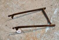 REAR STAND: A rear stand, believed to be Douglas CW/EW, circa 1920s [Sydney]