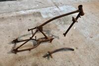 NORTON: A circa 1928-1930 Norton Frame [Sydney]