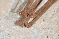 FORKS: A pair of modified forks, believed to be Douglas [Sydney] - 5