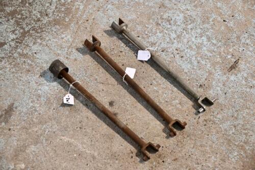 242 · FABRIQUE NATIONALE: A group of three shaft drives, believed to be FN [Sydney]
