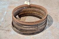 RIMS: A group of 5 westwood style wheels suited to veteran motorcycles [Sydney]