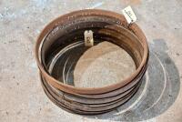 RIMS: A group of 5 westwood style wheels suited to veteran motorcycles [Sydney] - 2