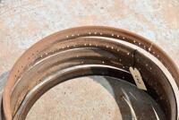 RIMS: A group of 5 westwood style wheels suited to veteran motorcycles [Sydney] - 3