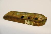 DOUGLAS: A 1920s Douglas flat petrol tank in original green livery, approx. 65cm long, 20cm wide [Sydney] - 5