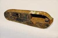 DOUGLAS: A 1920s Douglas flat petrol tank in original green livery, approx. 65cm long, 20cm wide [Sydney] - 7