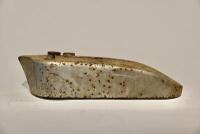 DOUGLAS: A 1920s Douglas flat petrol tank, believed Model EW [Sydney]