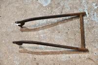 REAR STAND: A rear stand, believed to be Douglas CW/EW, circa 1920s [Sydney] - 2