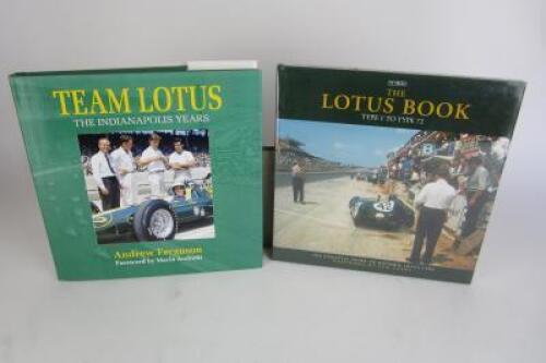 LOTUS: Two hardcover Lotus books.