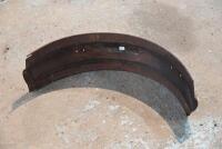 GUARD: A circa 1910 veteran rear mudguard, unknown, suit 26 x 2.5" tyre [Sydney] - 2