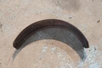 GUARD: A circa 1910 veteran rear mudguard, unknown, suit 26 x 2.5" tyre [Sydney] - 3