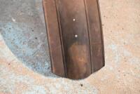 GUARD: A circa 1910 veteran rear mudguard, unknown, suit 26 x 2.5" tyre [Sydney] - 4