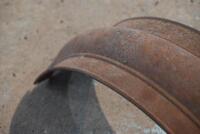 GUARD: A circa 1910 veteran rear mudguard, unknown, suit 26 x 2.5" tyre [Sydney] - 5