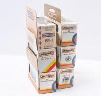 MATCHBOX: Matchbox Set of 6 1:64 scale model Special and Limited Edition Gold Series and Collectors' Choice Ford Vans, 1 City Ford Model 'A', 1 Beechworth Bakery Model 'A', 1 Kellogg's Model T, 1 Matchbox Model T, 1 Goodyear Tyre Model T, and 1 Weet-Bix M - 2