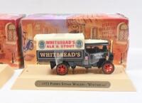 MATCHBOX MODELS OF YESTERYEAR - GREAT BEERS: Set of 3 1:43 scale Matchbox Models of Yesteryear Great Beers of the World Series models, YGBI 0 1927 Talbot 'South Pacific' , YGBI 1 1922 Foden Steam Wagon 'Whitbread' and YGB1 2 1917 Yorkshire Steam Wagon 'Lo - 4