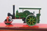 MATCHBOX MODELS OF YESTERYEAR: Set of 2 Matchbox Models of Yesteryear models, 1 1894 Aveling-Porter Steam Roller, and 1 1920 Leyland 3 Ton Subsidy Lorry A. Luff & Sons Ltd, Limited Edition No C1535, both custom boxed with display option. - 3