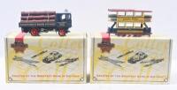 MATCHBOX COLLECTIBLES: Set of 2 Matchbox Collectibles "crafted by the greatest name in die-cast" Series models, 1 1929 Garrett Steam Wagon, and 1 1920 Preston Tram Car, both with C of A, both boxed.