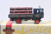 MATCHBOX COLLECTIBLES: Set of 2 Matchbox Collectibles "crafted by the greatest name in die-cast" Series models, 1 1929 Garrett Steam Wagon, and 1 1920 Preston Tram Car, both with C of A, both boxed. - 2