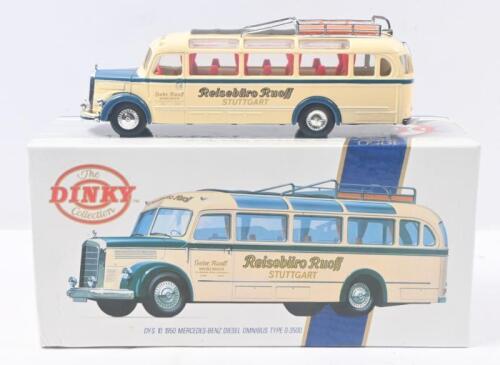 403 · THE DINKY COLLECTION: 1:50 scale The Dinky Collection Special Edition 1950 Mercedes Benz Diesel Type 0-3500 Omnibus, C of A, custom boxed.