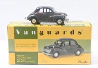 MORRIS MINOR: 1:43 Vanguards VA05807CC Rose Taupe 60th Anniversary Edition Morris Minor Saloon, No 2089 of 3000, C of A, boxed.