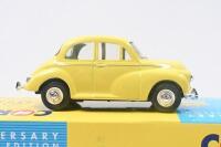 MORRIS MINOR: 1:43 Vanguards VA05808 Highway Yellow 60th Anniversary Edition Morris Minor 1000 Saloon, No 1457 of 5000, C of A, boxed. - 2