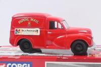 MORRIS 1000 VAN: 1:43 Corgi Morris 1000 Royal Mail Van, No 1661 of 4,200, C of A, custom boxed. - 2