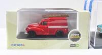 MORRIS 1000 VANS: Set of 2 1:43 Oxford brand Morris 1000 Vans, 1 Walls Ice Cream Van, No 1861 of 3,000, C of A, and 1 Postal Engineering Van, both clear display boxed. - 3