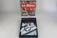BRITISH LE MANS:Two British Le Mans books.