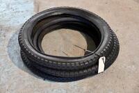 TYRES: A&nbsp;group of four, brand new, unused tyres&nbsp;26 x 2.5", 2 x Okada tyres, 2 x Deestone tyre [Sydney]
