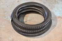 TYRES: A&nbsp;group of four, brand new, unused tyres&nbsp;26 x 2.5", 2 x Okada tyres, 2 x Deestone tyre [Sydney] - 2