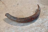EXCELSIOR: A circa 1915-20 heavy metal sidecar mudguard believed to be American&nbsp;Excelsior Big X [Sydney] - 4