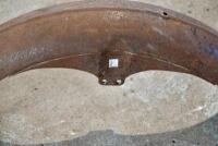 DOUGLAS: A circa 1950s front mudguard for a&nbsp;telescopic fork motorcycle, likely Douglas [Sydney] - 3