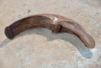 DOUGLAS: A circa 1950s front mudguard for a&nbsp;telescopic fork motorcycle, likely Douglas [Sydney] - 4