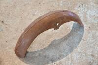 DOUGLAS: A circa 1950s front mudguard for a&nbsp;telescopic fork motorcycle, likely Douglas [Sydney] - 5