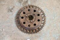 NORTON: A group of 2 rear brake assemblies, 3 brake drums, 2 front brake assemblies, circa 1930s-1940s [Sydney] - 13