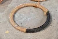 TYRES: Two&nbsp;rare Olympic Patrol unused&nbsp;26" x 2 X 1 3/4" complete with matching rim [Sydney] - 2