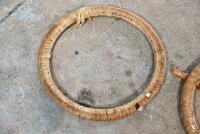 TYRES: Two&nbsp;rare Olympic Patrol unused&nbsp;26" x 2 X 1 3/4" complete with matching rim [Sydney] - 3