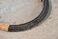 TYRES: Two&nbsp;rare Olympic Patrol unused&nbsp;26" x 2 X 1 3/4" complete with matching rim [Sydney] - 5